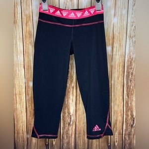 Adidas capri leggings small